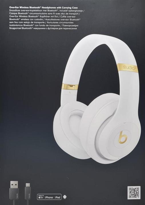 Actual product image Beats Studio3 (ANC, 22 h, Wireless, Cable)