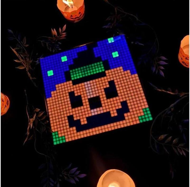 Produktbild Divoom Pixoomaxblack (9.60", 32 x 31 Pixel)