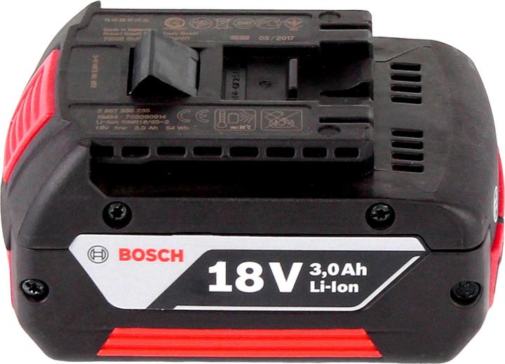 Actual product image Bosch Professional Bosch GOP 18V-34 Professional Cordless Multi Cutter 18 V Starlock Plus + 1x rechargeable battery