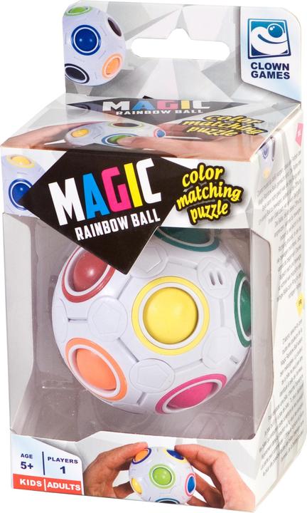 Actual product image Clown games Rainbow Ball