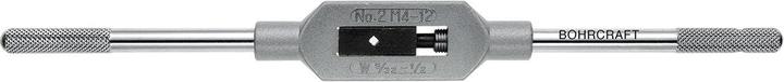 Produktbild Bohrcraft Windeisen (Wendeisen) verstellbar für Gewindebohrer M 1-10 Gr.1