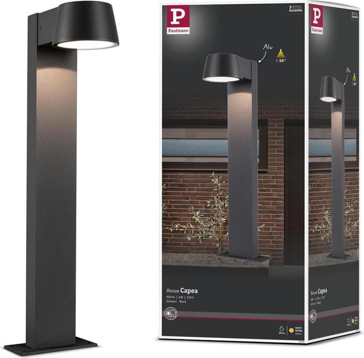 Actual product image Paulmann Capea bollard light (600 lm, IP44)
