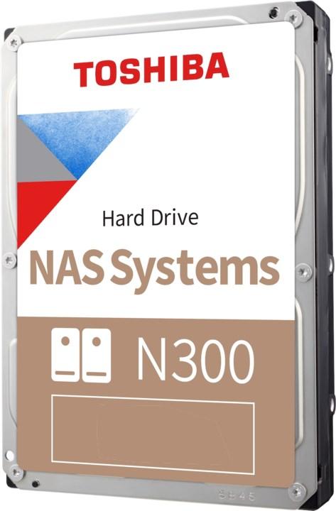 Toshiba N300 NAS hard disk (8 TB, 3.5", CMR)