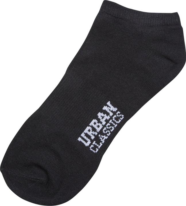 Immagine prodotto Urban Classics Logo No Show Socks 5-Pack (Confezione da 5 pezzi, 47 - 50)