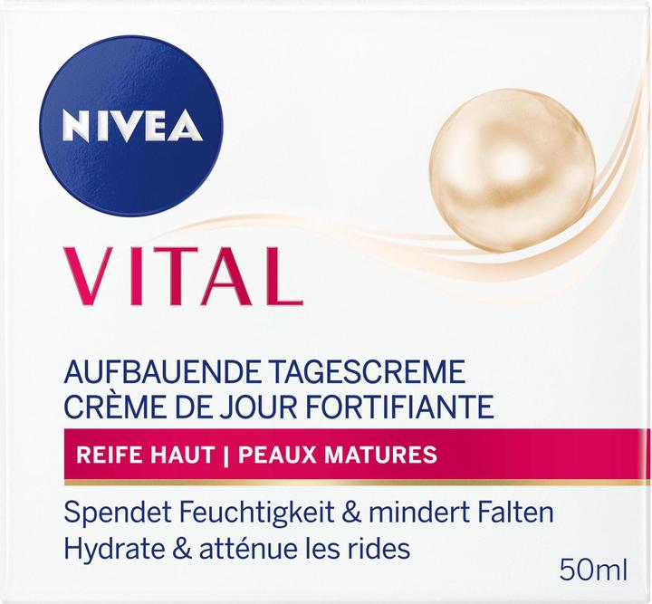 NIVEA Vital Anti-Age aufbauende Tagescreme (50 ml, Tagescreme)