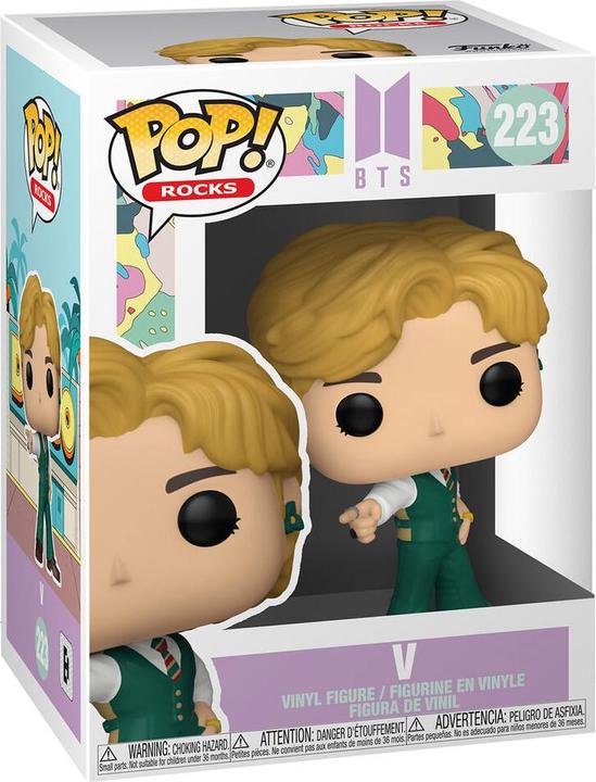 Immagine prodotto Funko POP! - BTS: V - Dynamite