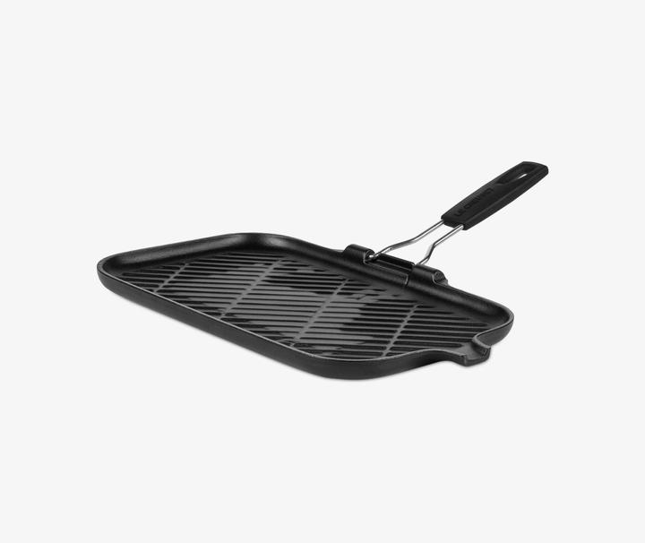 Image du produit Le Creuset Signature (36.20 cm, Poêle à grillades, Fonte)