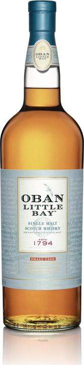 Actual product image Oban Little Bay (Single Malt, Scotch whisky, 1 x 70 cl)