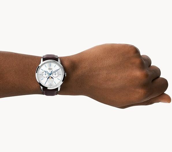 Actual product image Fossil Neutra Minimalist (Analogue wristwatch, 42 mm)