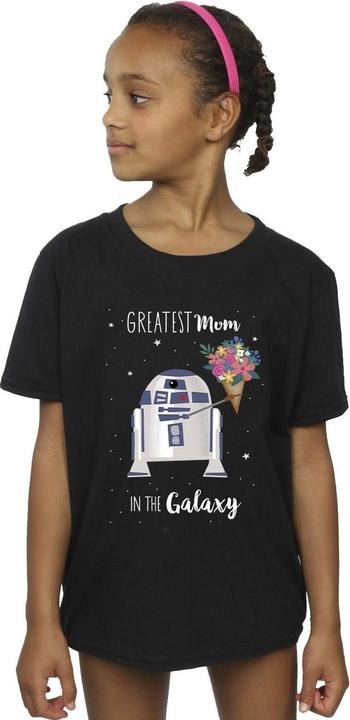Actual product image Star Wars Girls Greatest Mum Cotton T-Shirt (152, 158)
