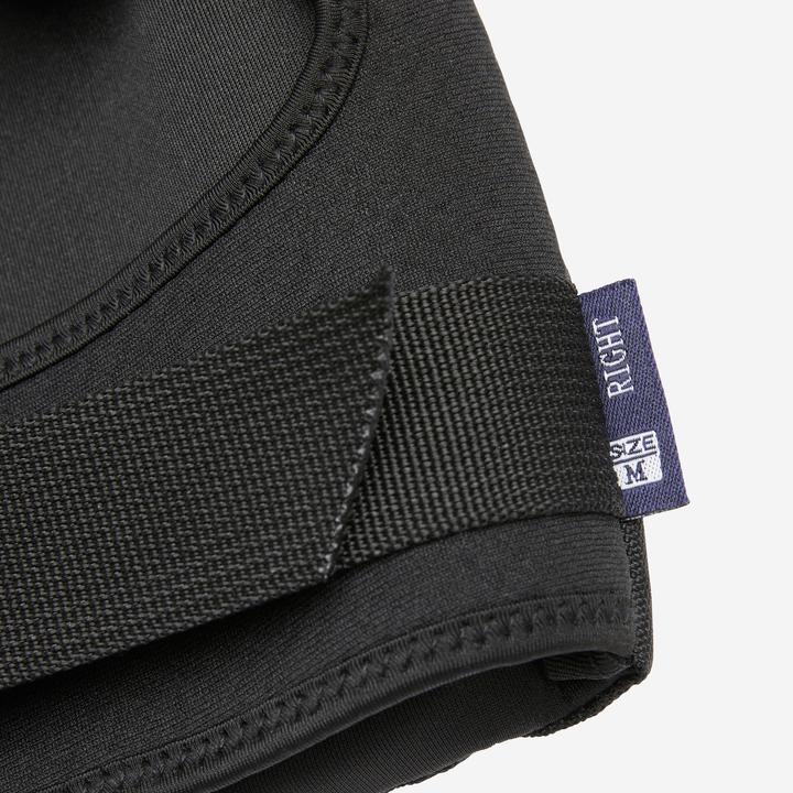Produktbild Decathlon Adult 3-Piece Skateboarding Protector Set Pad500 Black (L, Knieschoner, Handgelenkschoner, Ellbogenschoner, Einzelstück)