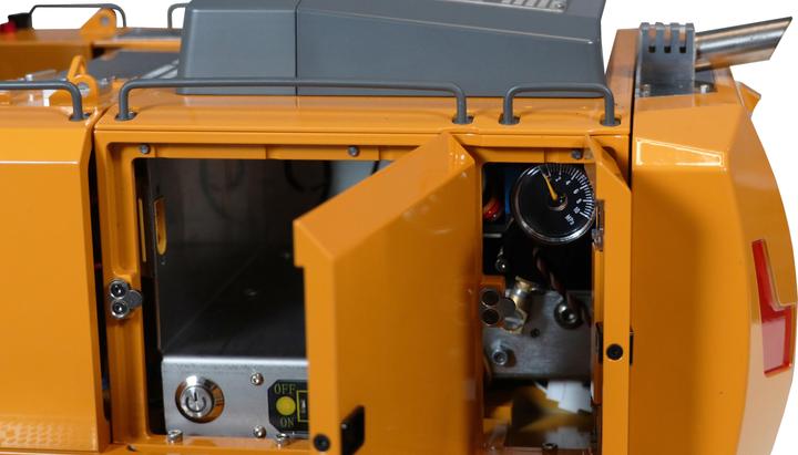 Immagine prodotto Amewi Crawler Excavator Hydraulics G308H, Giallo 1:13.5, RTR (RTR pronto all'uso)