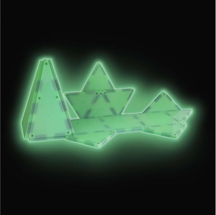 Image du produit Magna-Tiles Set Glow in the Dark (16 pièces)