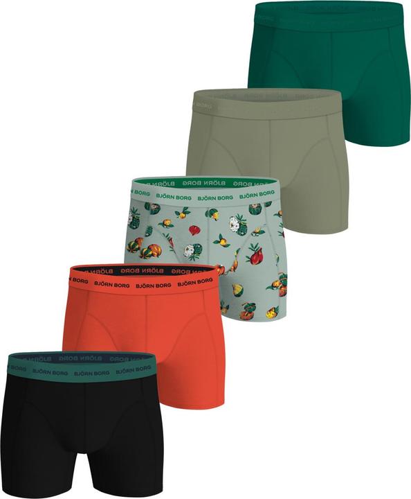 Björn Borg Cotton Stretch Boxer 5er Pack - 65527