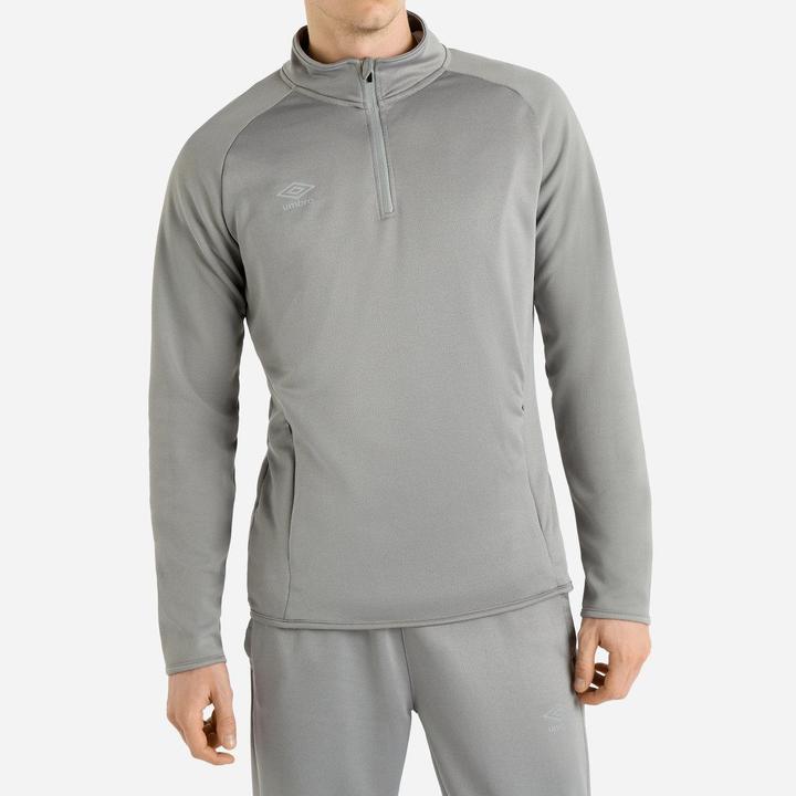 Umbro Sportswear Sweatshirt mit kurzem Reissverschluss