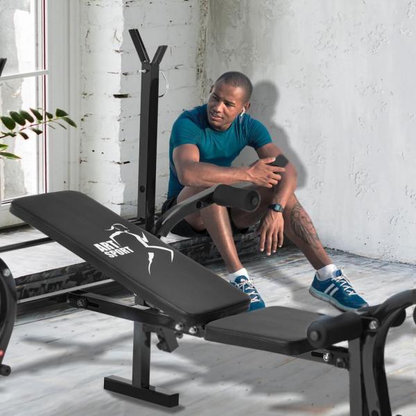 Image du produit Juskys Banc de musculation ProfiGym