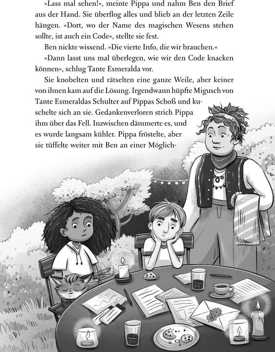 Produktbild Geheim! Ein Rätselabenteuer - Finde das magische Einhorn - Band 8 (Deutsch, Amelie Benn, 2025)