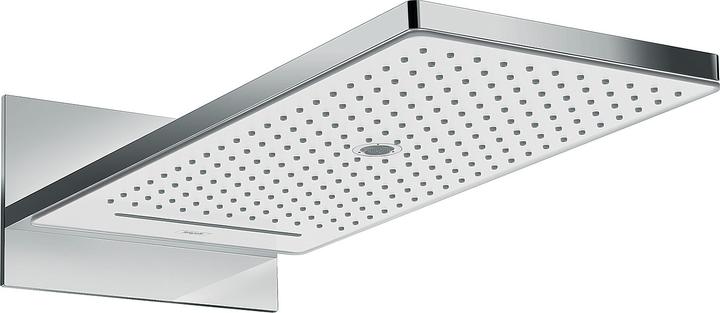 Produktbild hansgrohe Rainmaker Select 580 3jet Kopfbrause : Farbe - Weiss/Chrom (3 Strahlarten, 20 l/min)