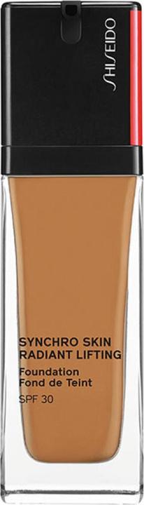 Shiseido Synchro Skin Fond de teint éclat liftant SPF 30 30 ml - (420 Bronze)