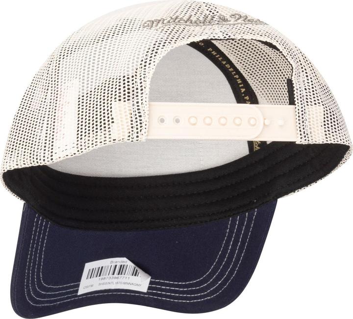 Produktbild Mitchell & Ness Trucker Snapback Cap - Brand Patch Oliv