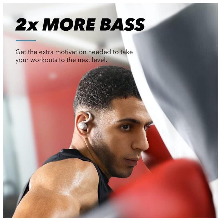 Immagine prodotto soundcore Sport X10 (Nessuna soppressione del rumore, 8 h, Senza fili)