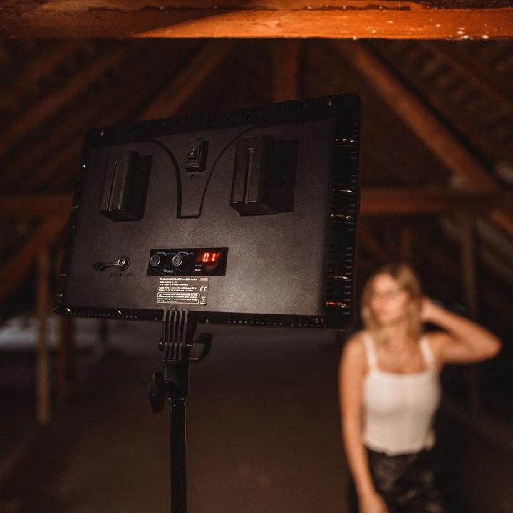 Produktbild Rollei Lumis LED-Panel Bi-Color (Videoleuchte)