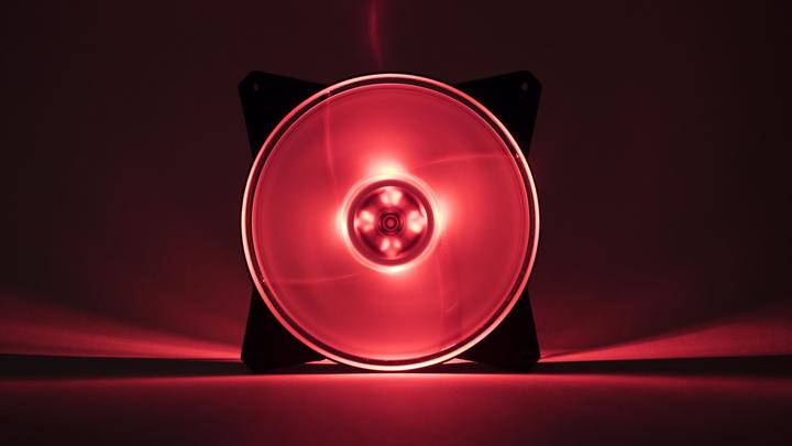Produktbild Cooler Master MasterFan Pro 140 Air Flow RGB (140 mm, 1 x)