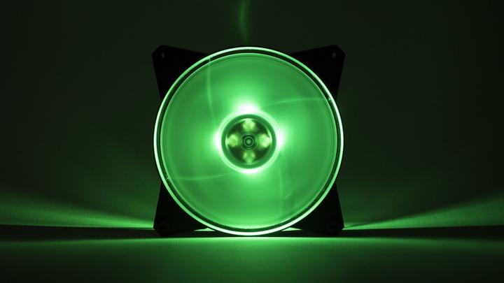 Produktbild Cooler Master MasterFan Pro 140 Air Flow RGB (140 mm, 1 x)