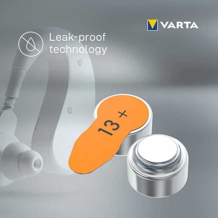 Image du produit Varta Hearing Aid Battery 13 6 bli (6 pcs, 13, 310 mAh)