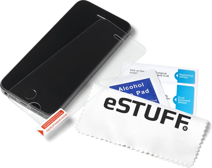 Immagine prodotto eSTUFF Vetro trasparente Titan Shield (1 Pezzo/i, Apple iPhone XR, Apple iPhone 11)