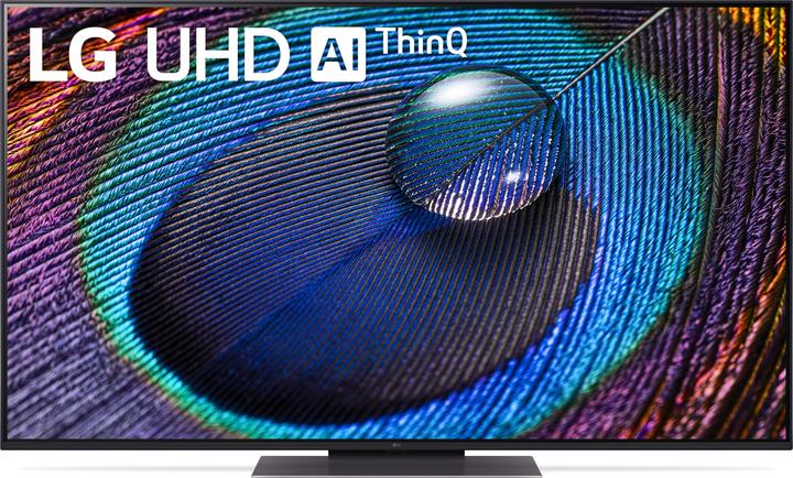 Actual product image LG 55UR91006LA (55", UR91, LCD, 4K, 2023)