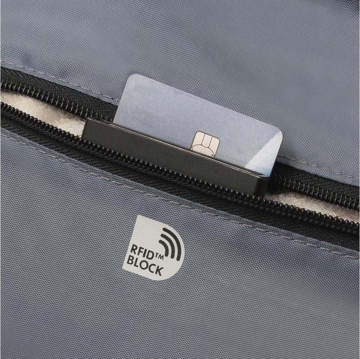 Actual product image Dicota Top Traveller Eco CORE Toploader 13"-14.1" black (14.10", Universal)