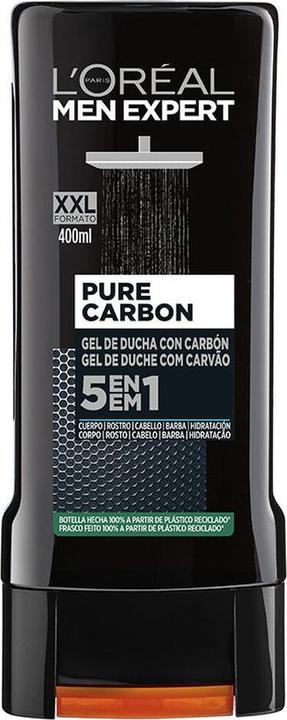 Produktbild L'Oréal Paris Men Expert Pure Carbon 5-in-1 Duschgel 400ml (400 ml)