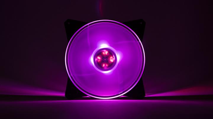 Produktbild Cooler Master MasterFan Pro 140 Air Flow RGB (140 mm, 1 x)