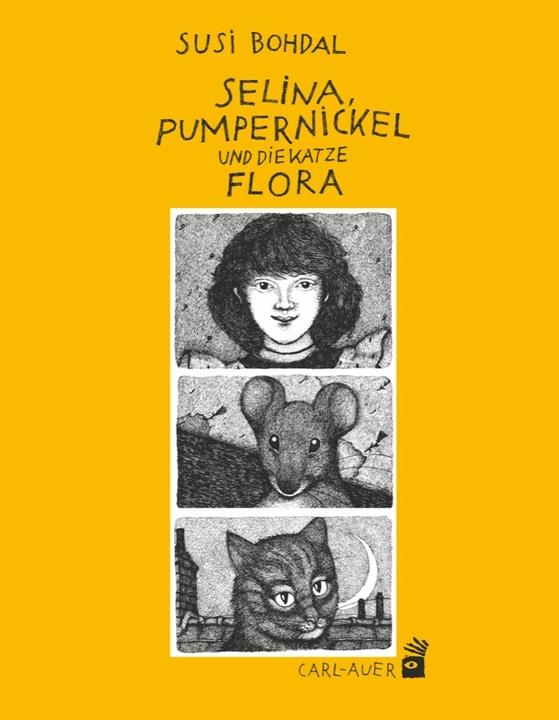 Actual product image Selina, Pumpernickel und die Katze Flora (German, Susi, 2014)