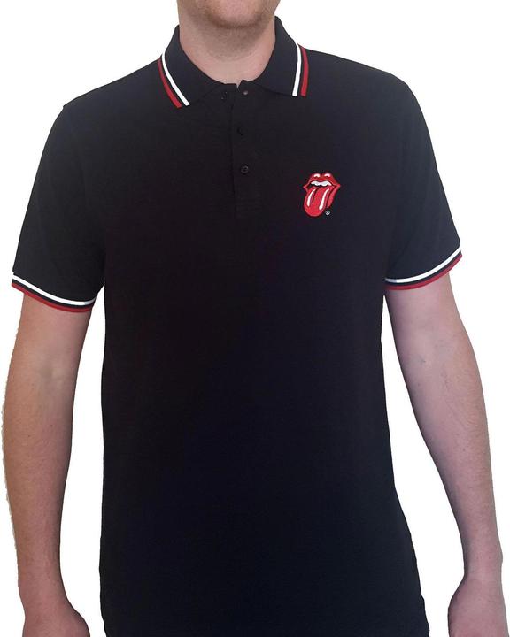 Immagine prodotto The Rolling Stones Classic Maglietta Polo Lingua Adulto Unisex (M)