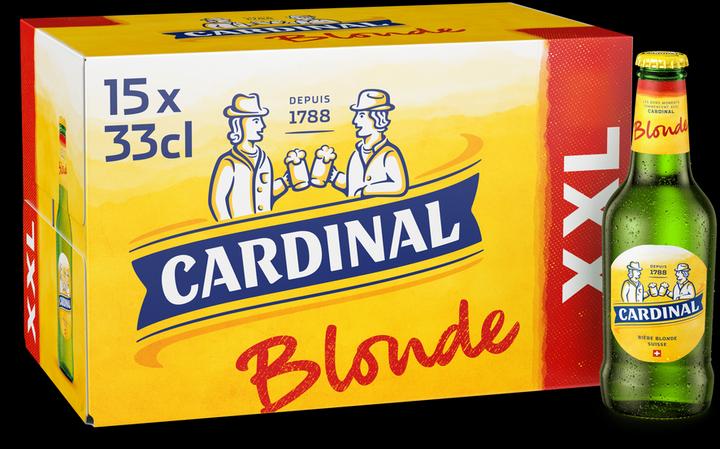 Image du produit Cardinal Blonde (15 x 33 cl)