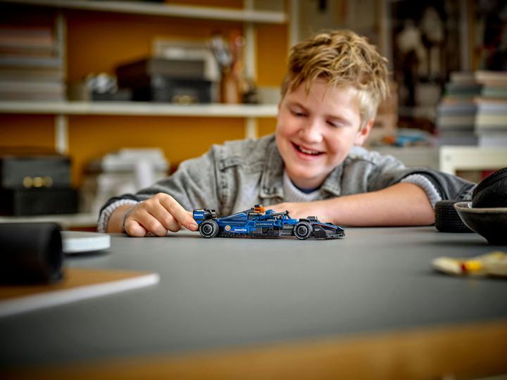 Produktbild LEGO Williams Racing FW46 F1 Rennauto (LEGO Speed Champions)
