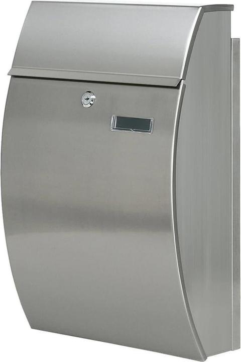Image du produit ReinigungsBerater Boîte aux lettres murale Tian matte en acier inoxydable Boîte aux lettres design et élégante en