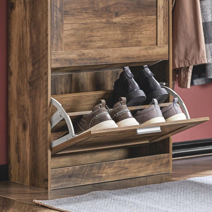 Image du produit SoBuy Basculeur de chaussures (60 x 115 x 23 cm)