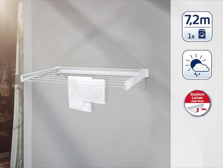 Productafbeelding Leifheit Telegante wanddroger (7.20 m)