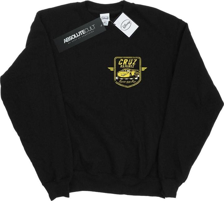 Produktbild Disney Cars Cruz Ramirez Faux Pocket Logo Sweatshirt (XXL)