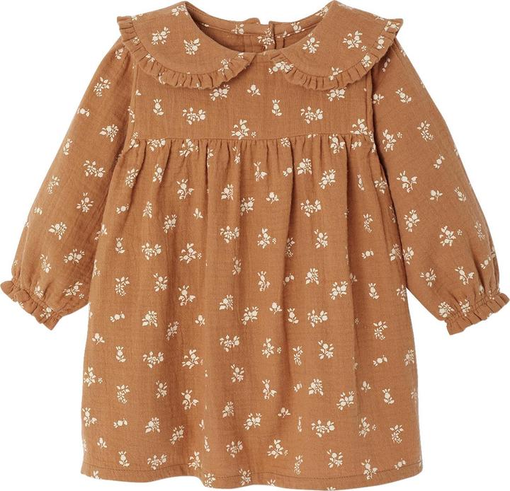 Immagine prodotto Vertbaudet Baby Kleid aus geblümtem Musselin (92)