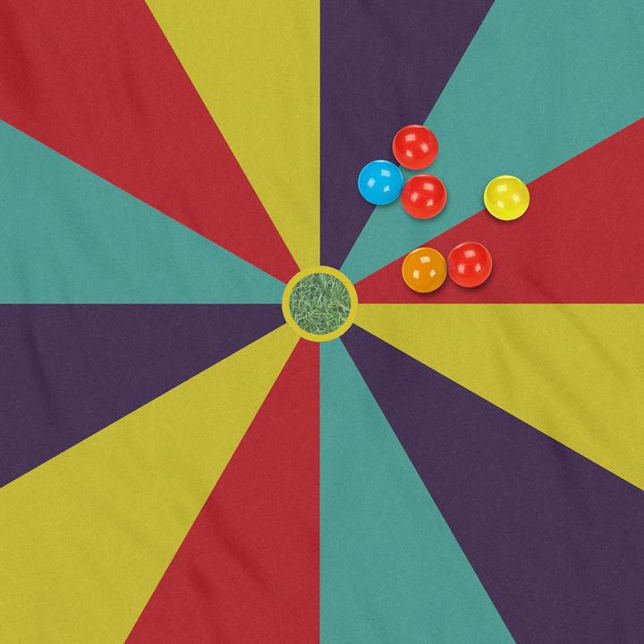 Actual product image Relaxdays Parachute