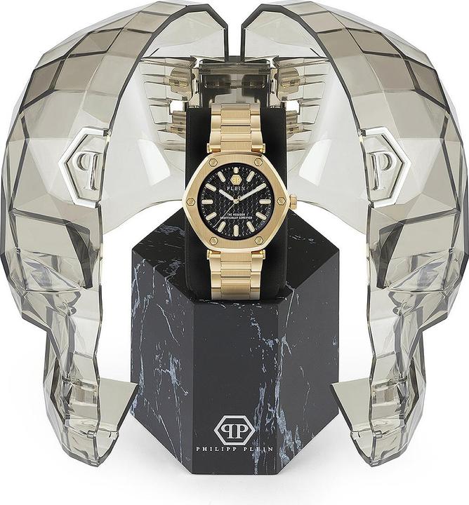 Image du produit Philipp Plein PW1BA0623 L'Hexagone (Montre analogique, 38 mm)