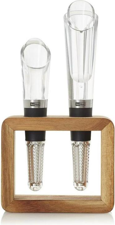 Immagine prodotto AdHoc Weinausgiesser Vine 2-teilig, Braun (Versatore di vino)