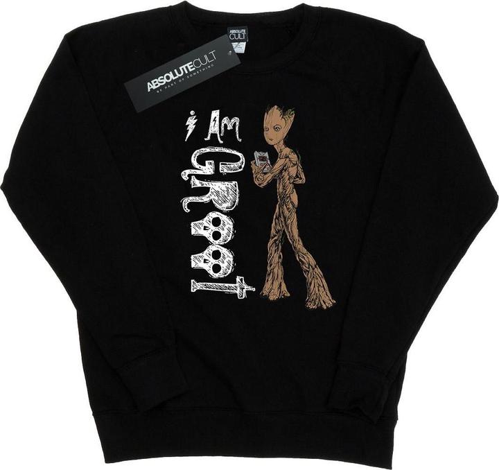 Produktbild Avengers Infinity War I Am Teenage Groot Sweatshirt (S)