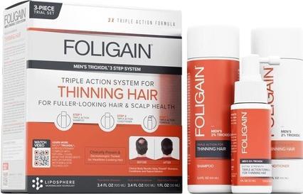 Foligain Travel Anti-Hair Loss Triple Action (230 ml)