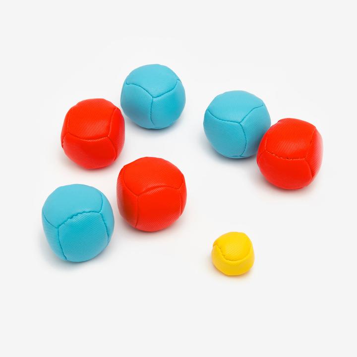Immagine prodotto Decathlon Set di 6 palline da pétanque ENTER 500 SOFT Indoor Outoor (6 x)