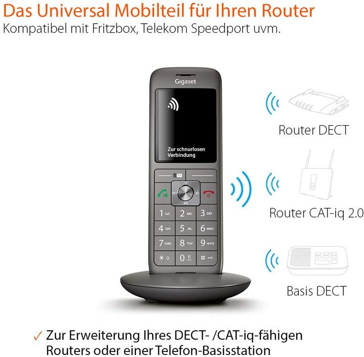 Produktbild Gigaset CL660 HX (DE-Version)